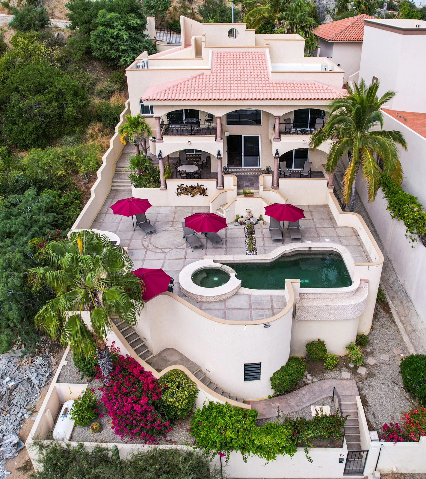 Gorgeous 3 BR Villa Armonia Ocean View, Pool/Spa