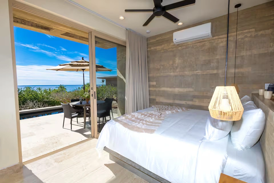 Private casita with pool, beach access, and endless views.