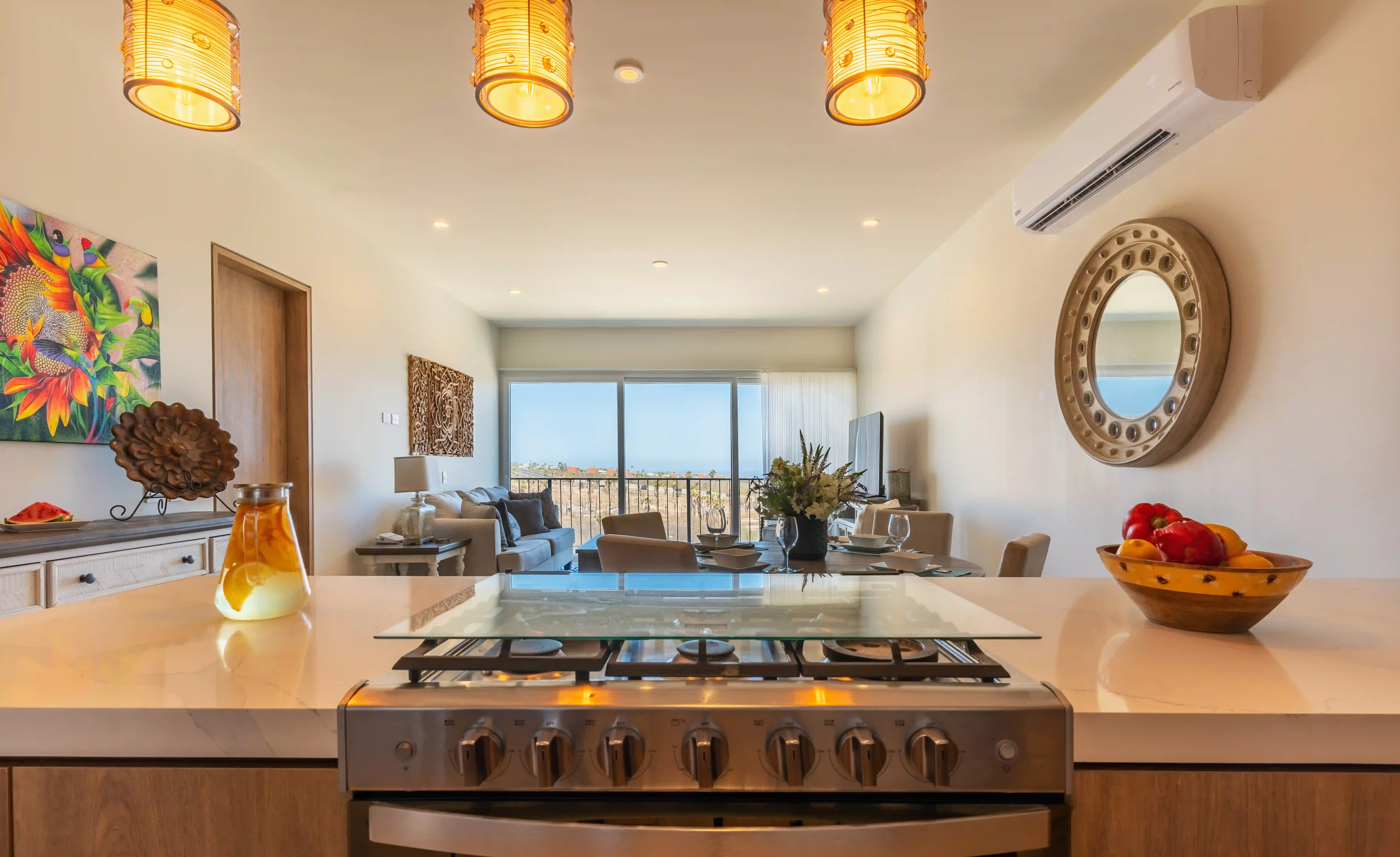 Beautiful 2BR Penthouse 5 Min Cabo Pool/Jacuzzi