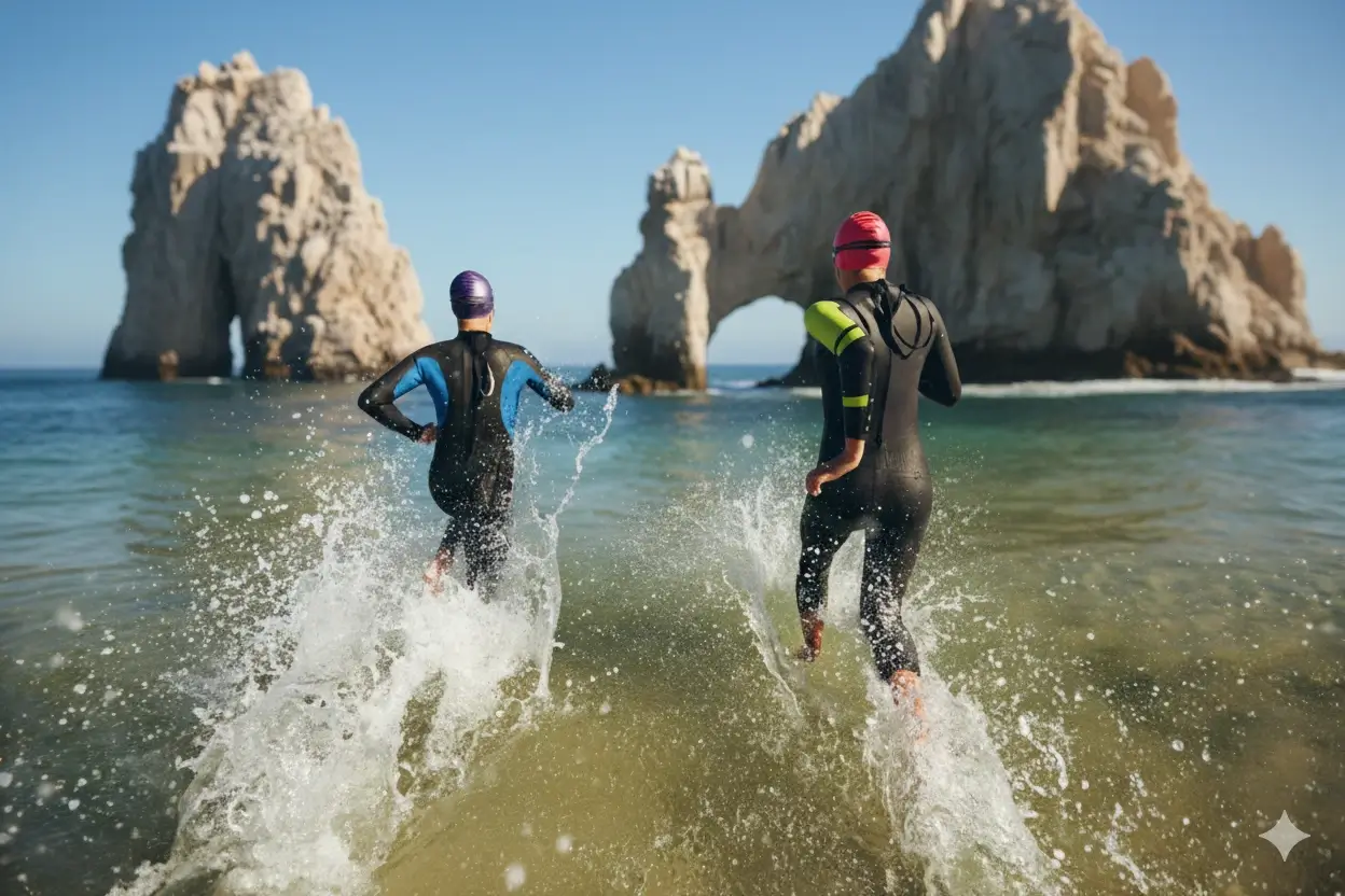 Ironman 70.3 Los Cabos: todo lo que necesitas saber para planear tu participación
