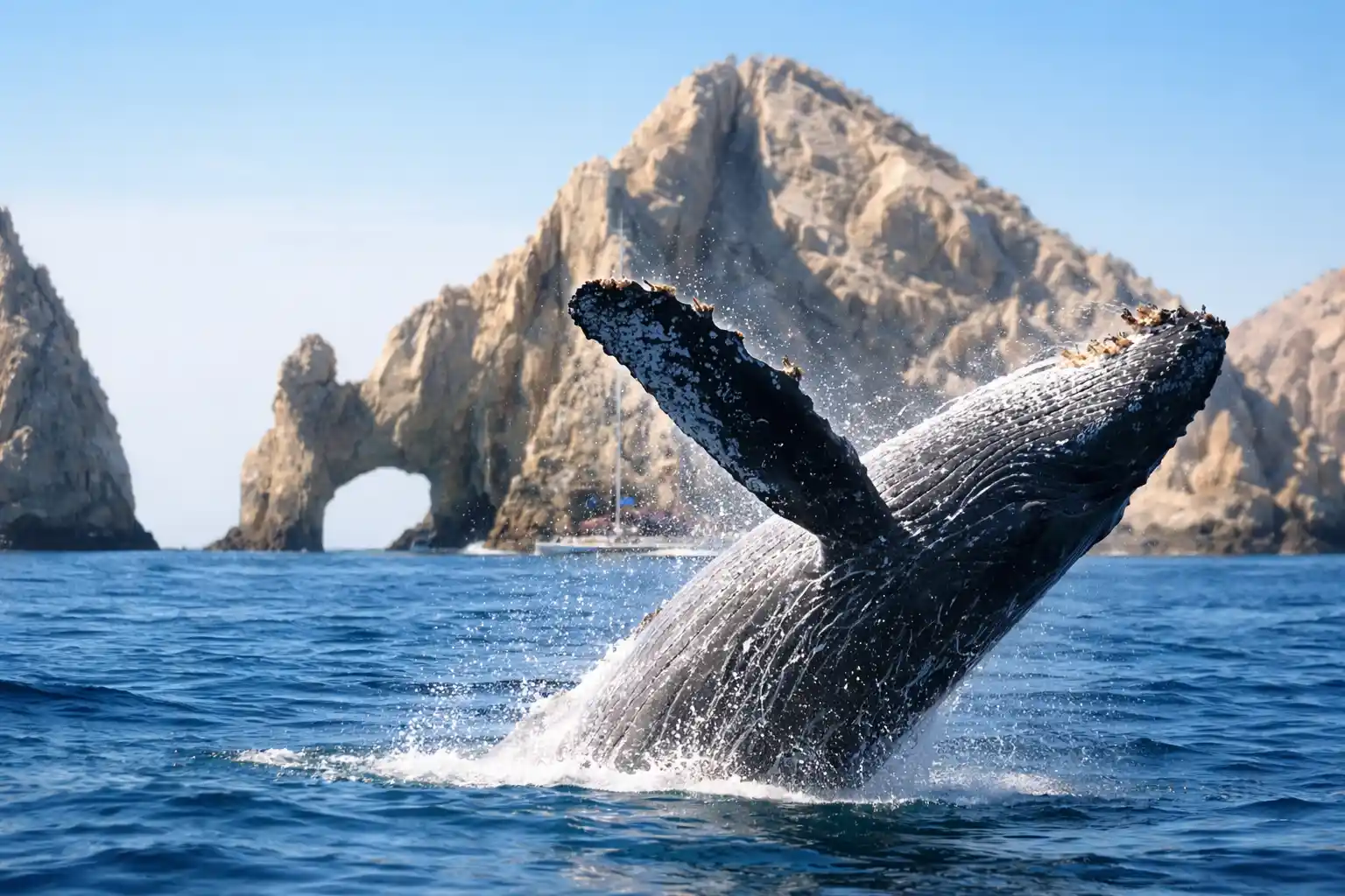 Así es como puedes ver ballenas en Los Cabos sin complicarte la vida